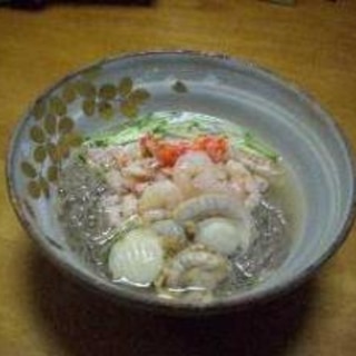 海鮮冷麺
